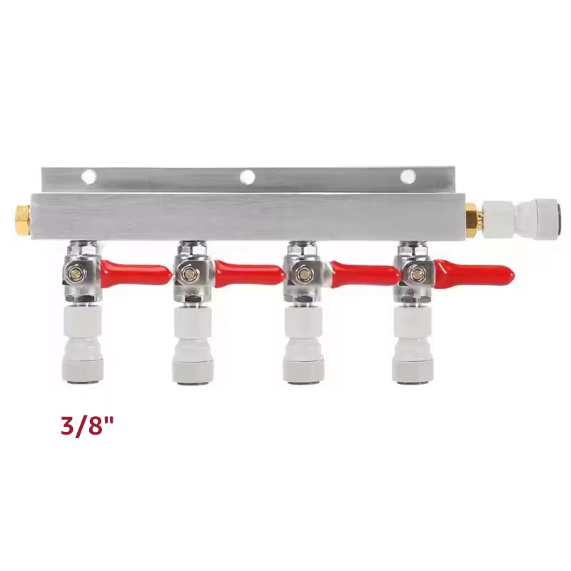 IMAICTUU 4 Way Gas Manifold Co - Push Fit Connector reseña y precio