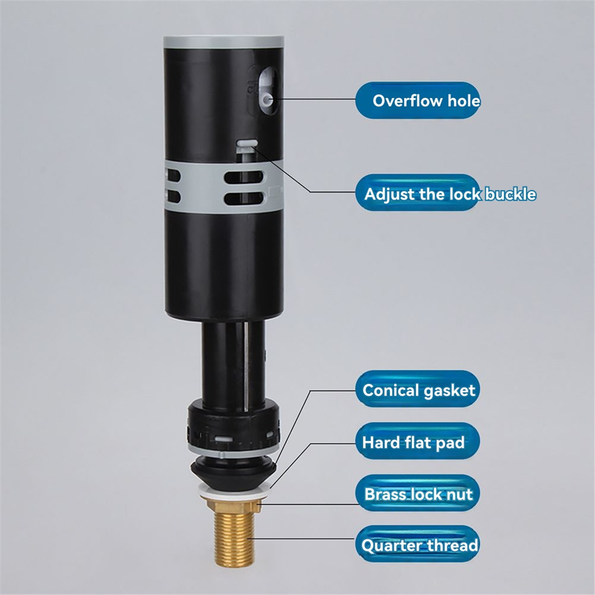 A002 High Performance Universa - Toilet Fill Valve reseña y precio