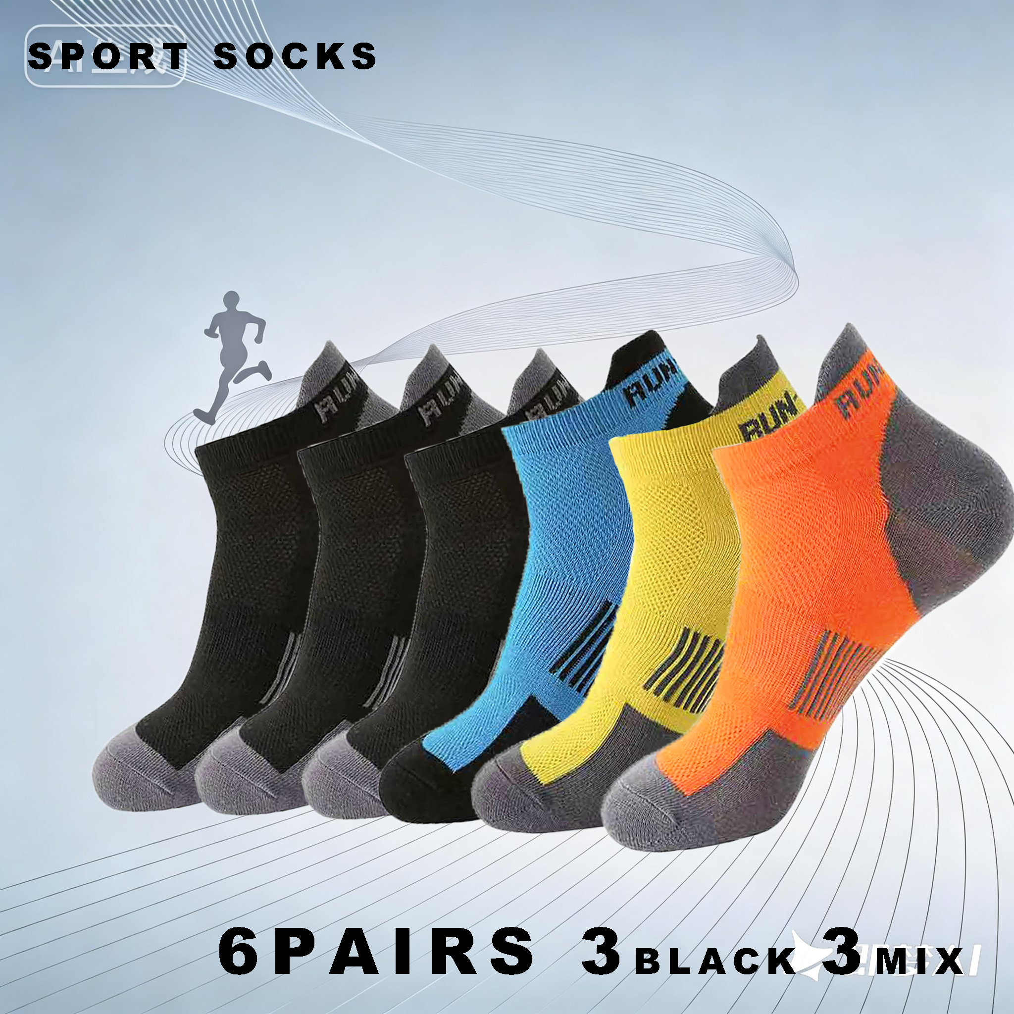 3/6 Pairs New Spring/Summer Me - Pipe Bending Spring reseña y precio