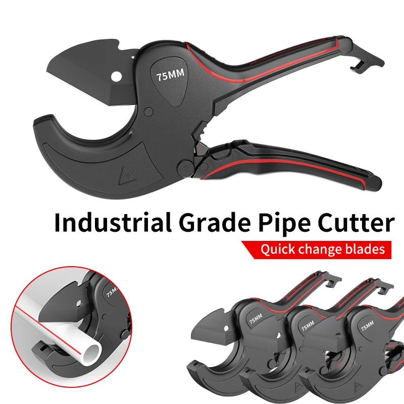 Ratchet Pipe Cutter 32-75mm, A - Pipe Cutter Ratchet reseña y precio