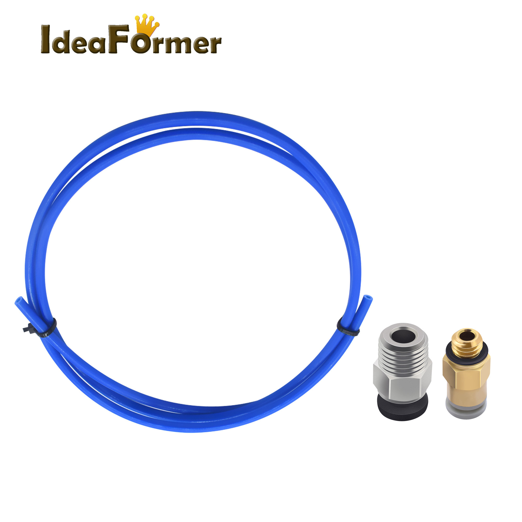 IdeaFormer 1M Bowden PTFE Blue - Ptfe Tape Thread reseña y precio