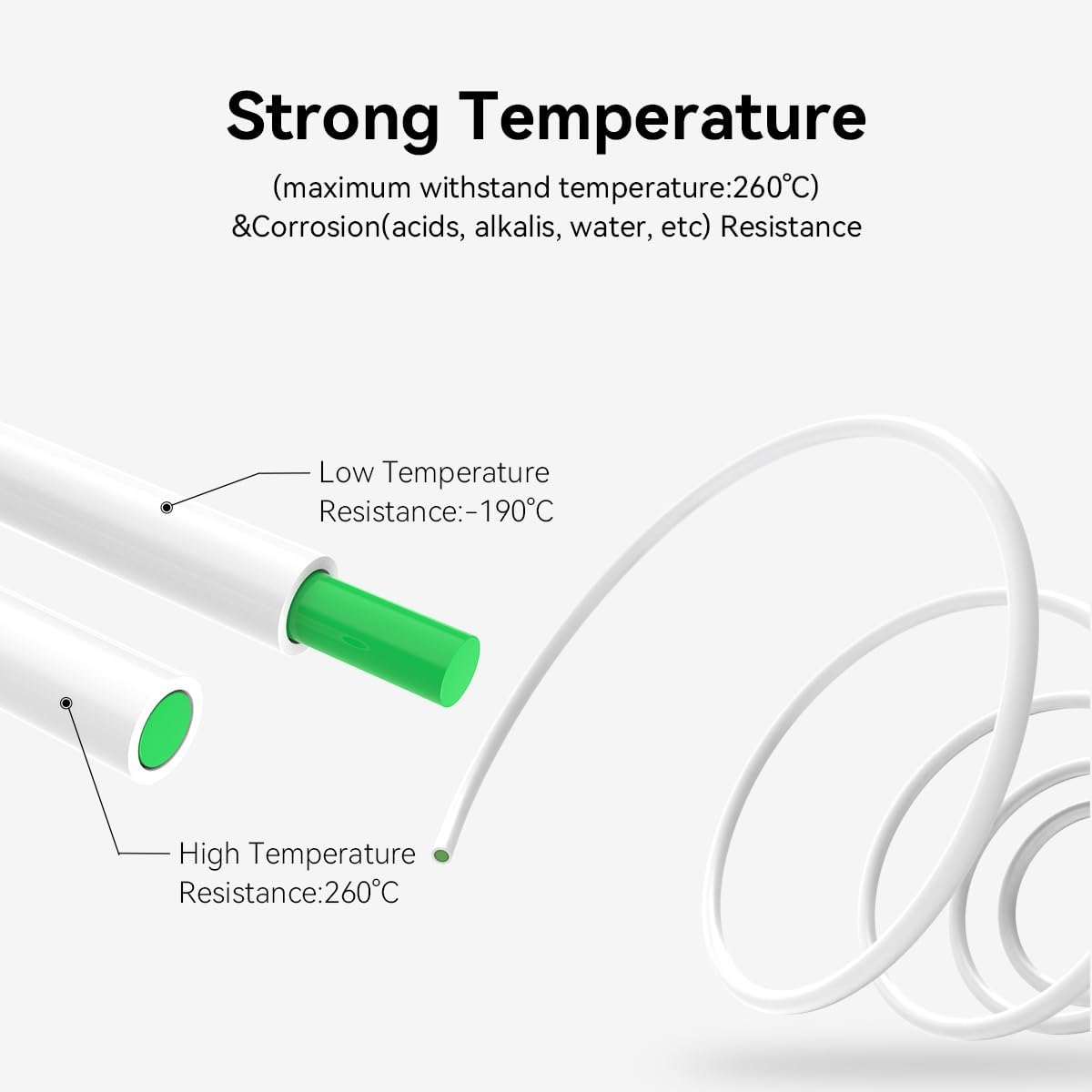 Creality K1 Series PTFE Tube A - Ptfe Tape Thread reseña y precio