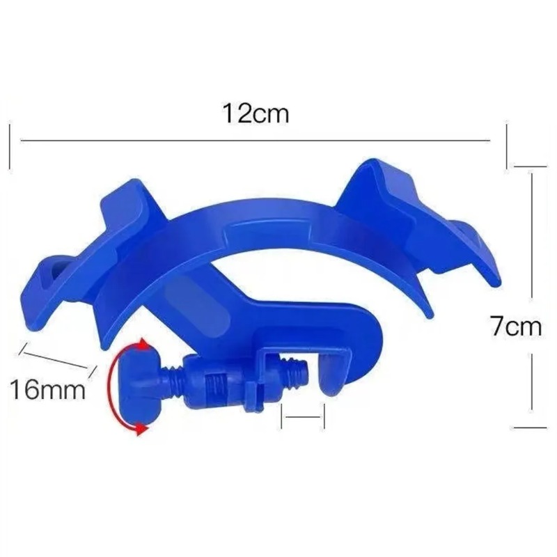 Aquarium Water Pipe Filter Hos - Plastic Pipe Clip reseña y precio