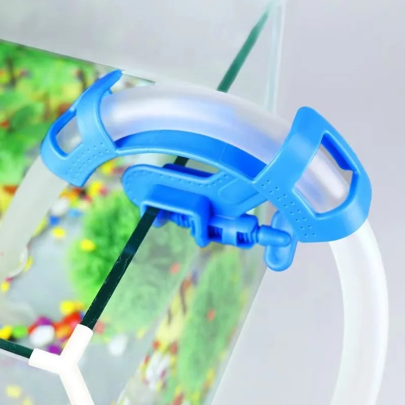 Aquarium Water Pipe Filter Hos - Plastic Pipe Clip reseña y precio