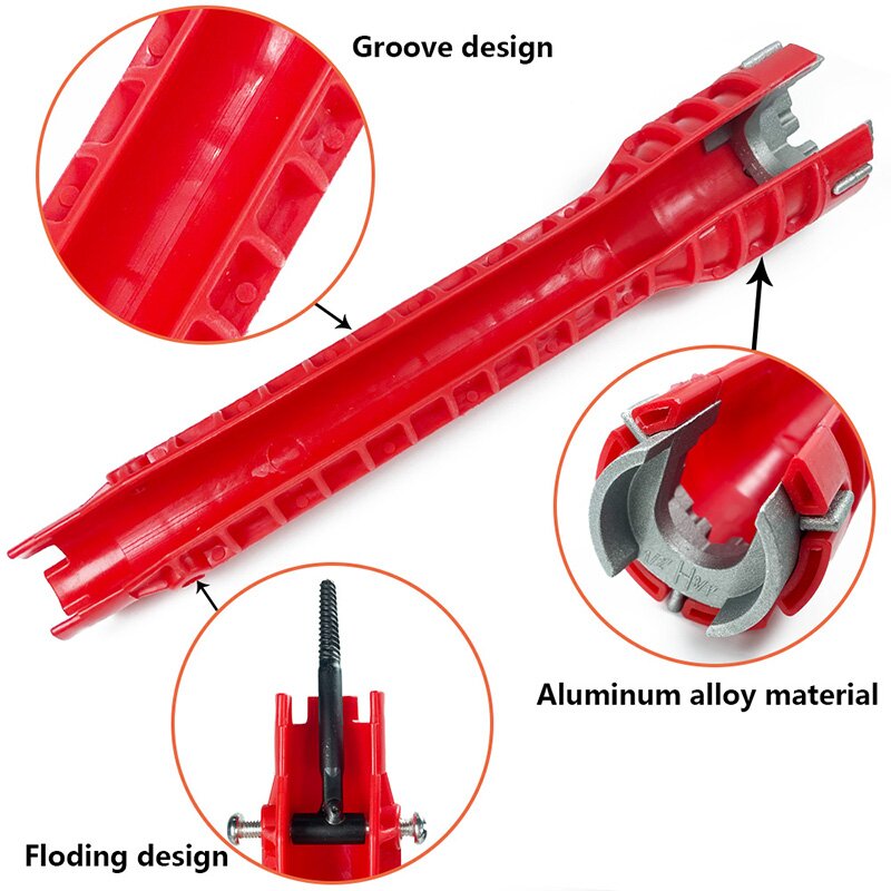8 In 1 Multifunctional Sink Wr - Pipe Freeze Spray reseña y precio