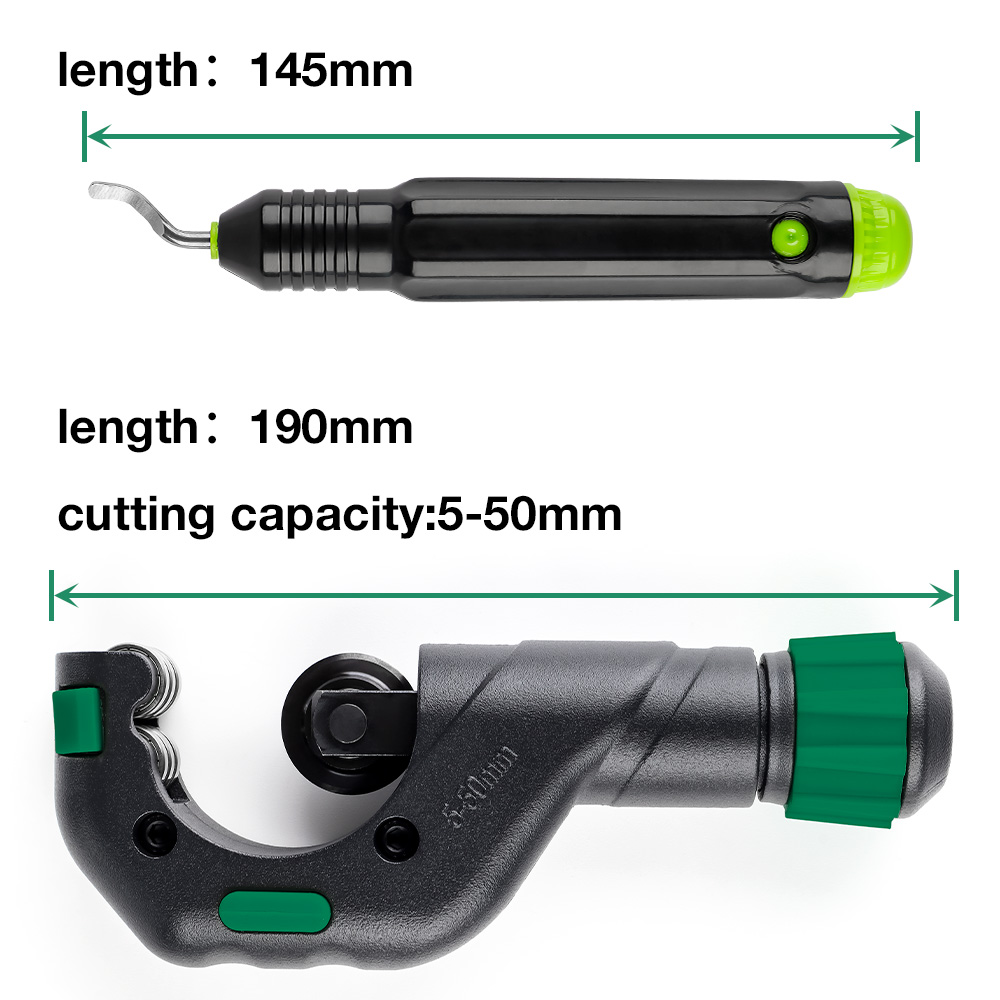 5-50mm Pipe Cutter Alloy Steel - Pipe Cutter Ratchet reseña y precio