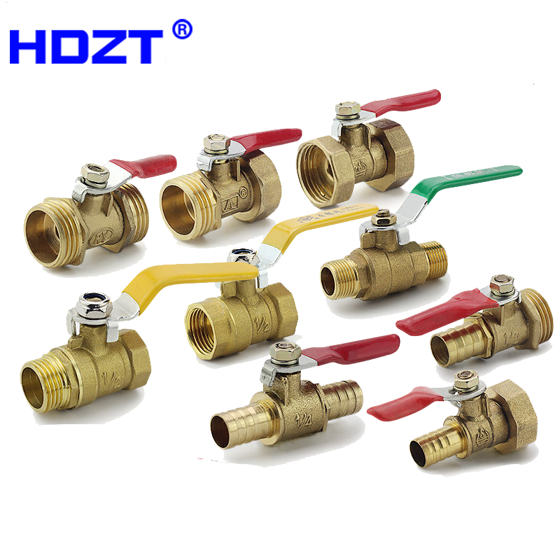 Brass Small Ball Valve  Female - Compression Fitting Brass reseña y precio
