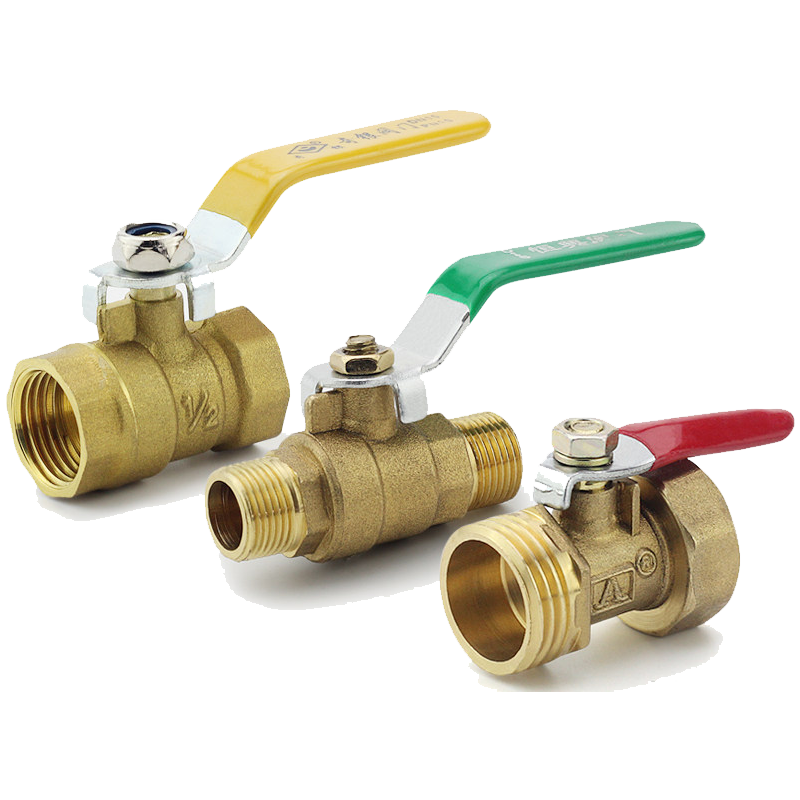 Brass Small Ball Valve  Female - Compression Fitting Brass reseña y precio