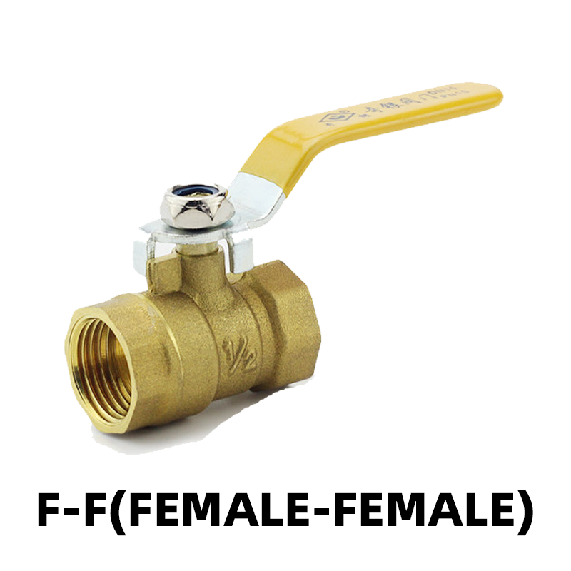 Brass Small Ball Valve  Female - Compression Fitting Brass reseña y precio