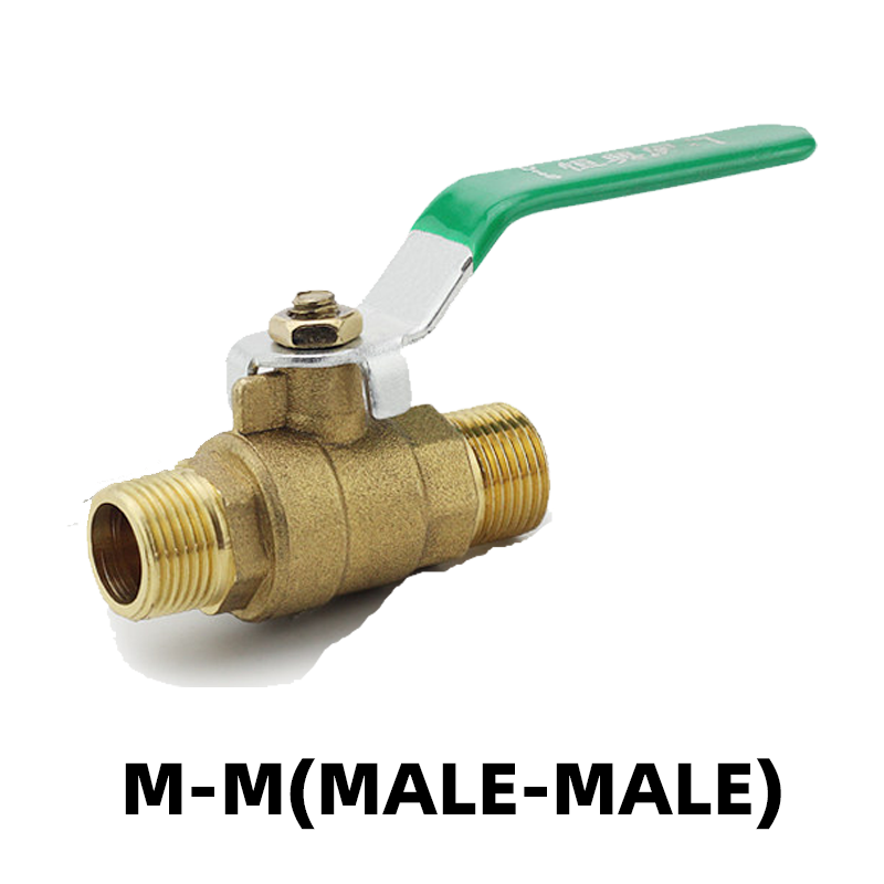 Brass Small Ball Valve  Female - Compression Fitting Brass reseña y precio