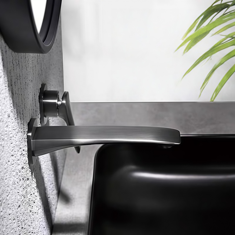 Gold Concealed Bathroom Faucet - Basin Mixer Cartridge reseña y precio