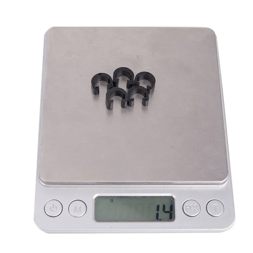 10pcs Bicycle C-Clips Buckle B - Plastic Pipe Clip reseña y precio