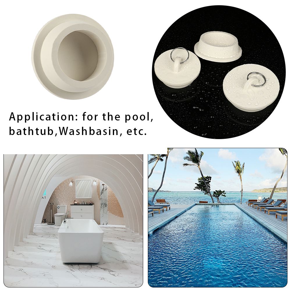 Kitchen Sink Bathtub Drainage  - Drain Pipe Clip reseña y precio