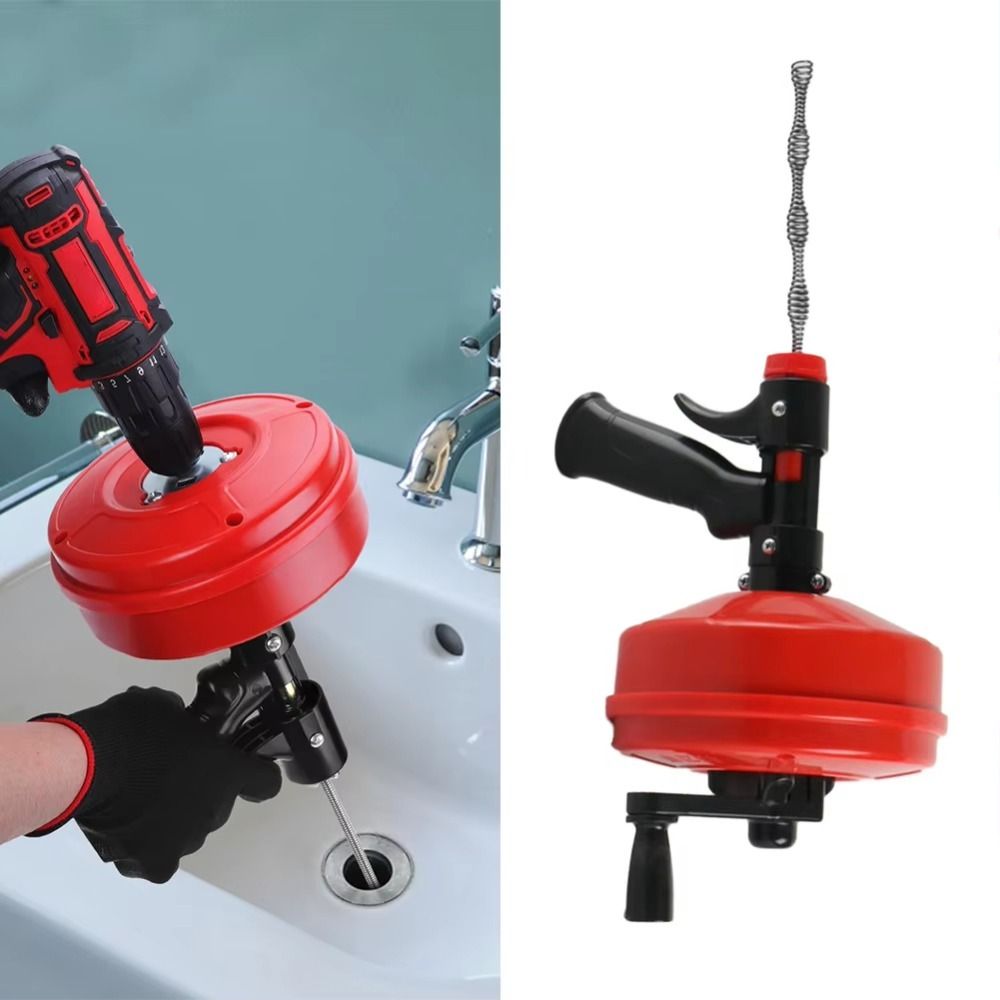 Professional Drain Snake Auger - Drain Snake Flexible reseña y precio