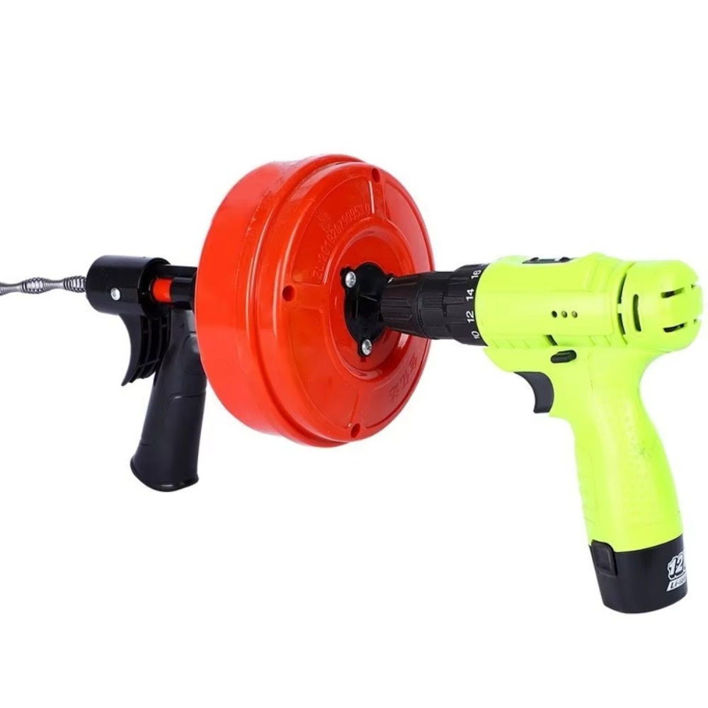 Professional Drain Snake Auger - Drain Snake Flexible reseña y precio