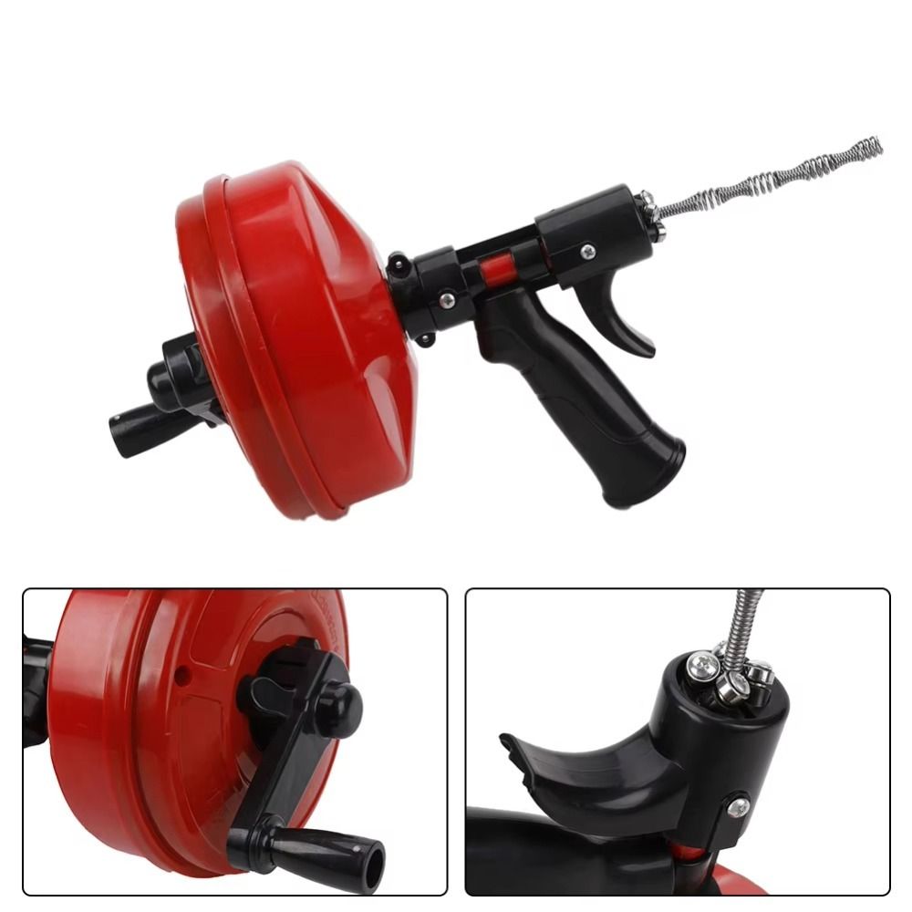 Professional Drain Snake Auger - Drain Snake Flexible reseña y precio