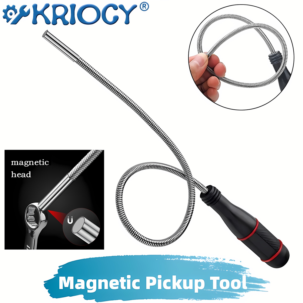 Flexible Magnetic Pickup Tool  - Drain Snake Flexible reseña y precio