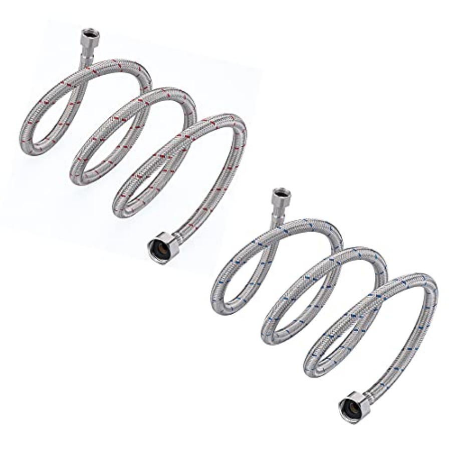 Length Faucet Flexible Hose 1/ - Flexible Hose Braided reseña y precio