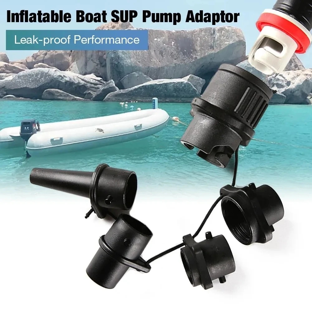 5 In 1 Air Valve Adapter Rowin - Float Ball Valve reseña y precio