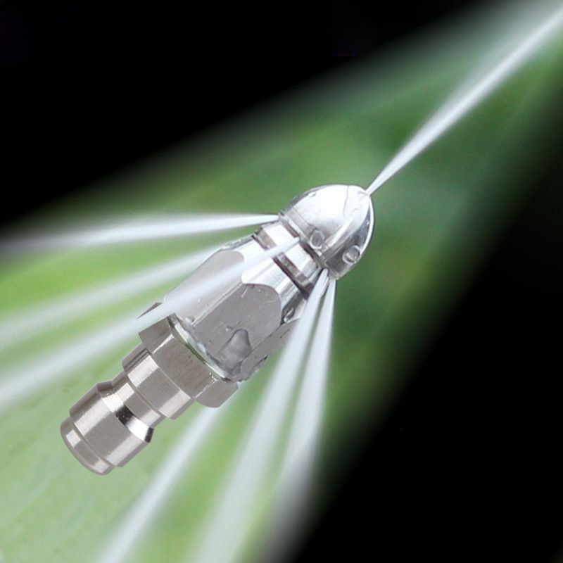 Water Jet High Pressure Spraye - Drain Pipe Clip reseña y precio