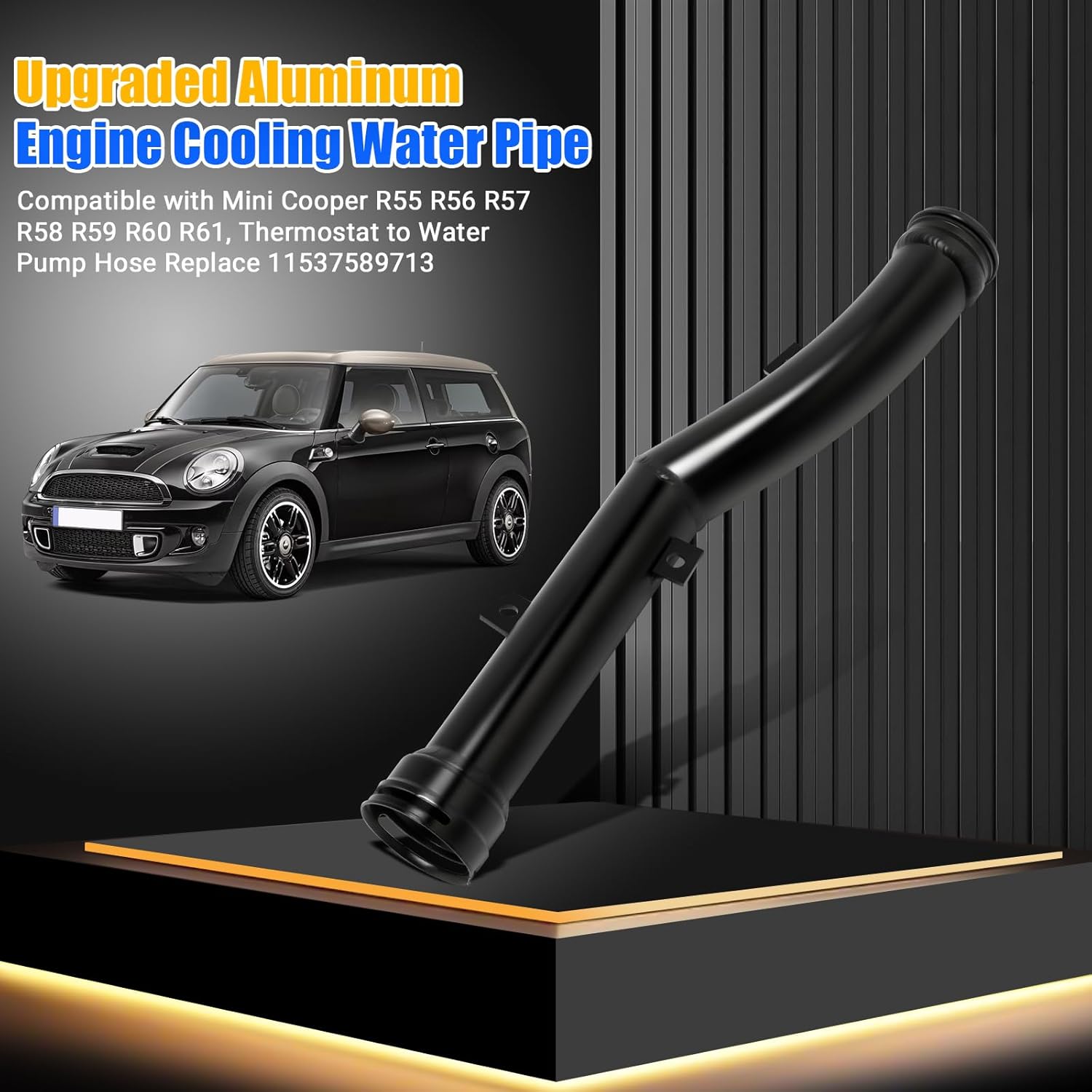 Car Engine Coolant Water Pump  - Plastic Pipe Clip reseña y precio