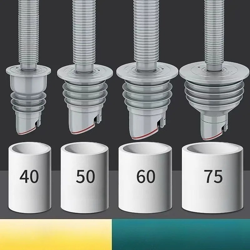 Connector Stopper Silicone Bat - Drain Pipe Clip reseña y precio