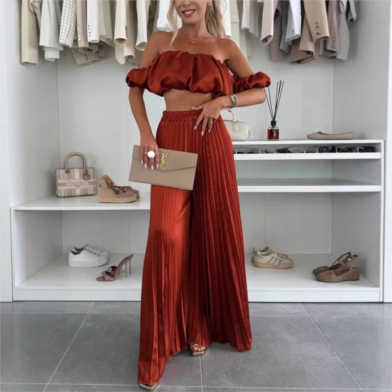 2025 Summer Women Sexy 2 Piece - Pipe Bending Spring reseña y precio