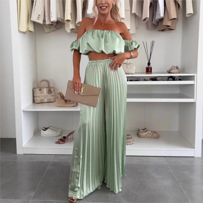 2025 Summer Women Sexy 2 Piece - Pipe Bending Spring reseña y precio