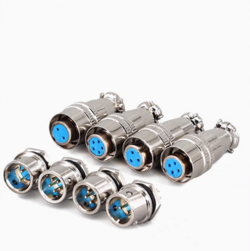 XS8 XS9 XS10 XS12 Aviation Con - Push Fit Connector reseña y precio