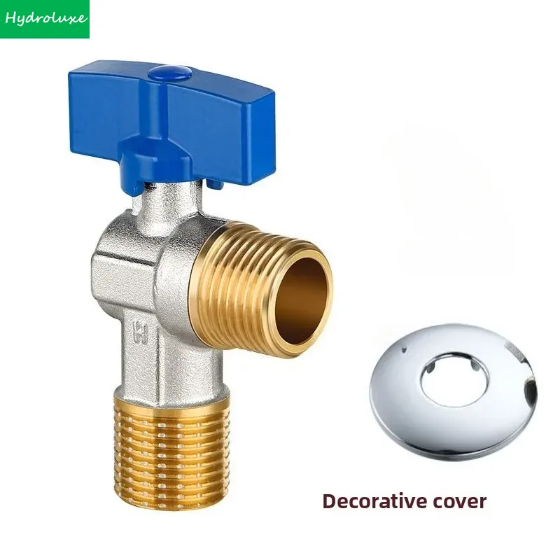 Brass Titanium G1/2 Toilet Flu - Toilet Fill Valve reseña y precio