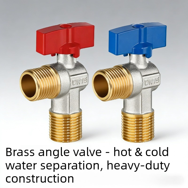Brass Titanium G1/2 Toilet Flu - Toilet Fill Valve reseña y precio