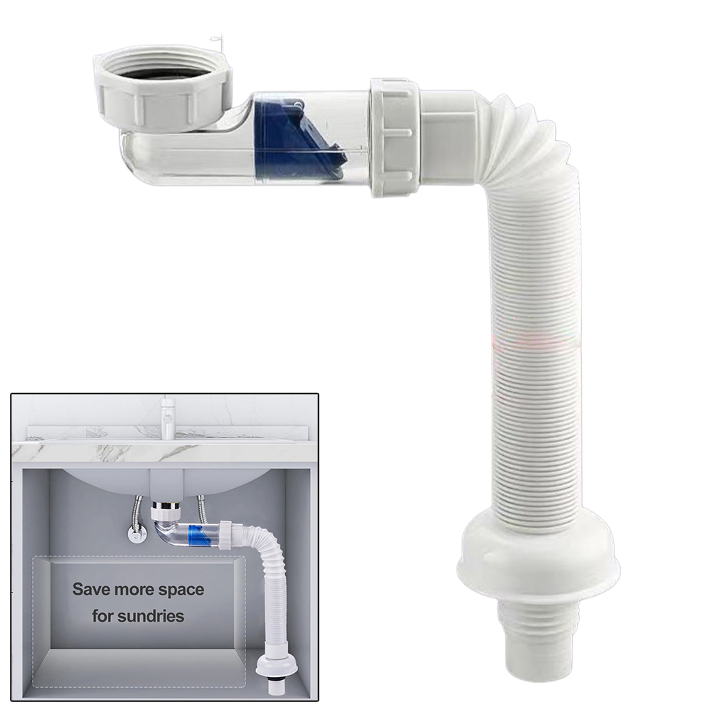Flexible Siphon  Drain Hose G1 - Flexible Hose Braided reseña y precio