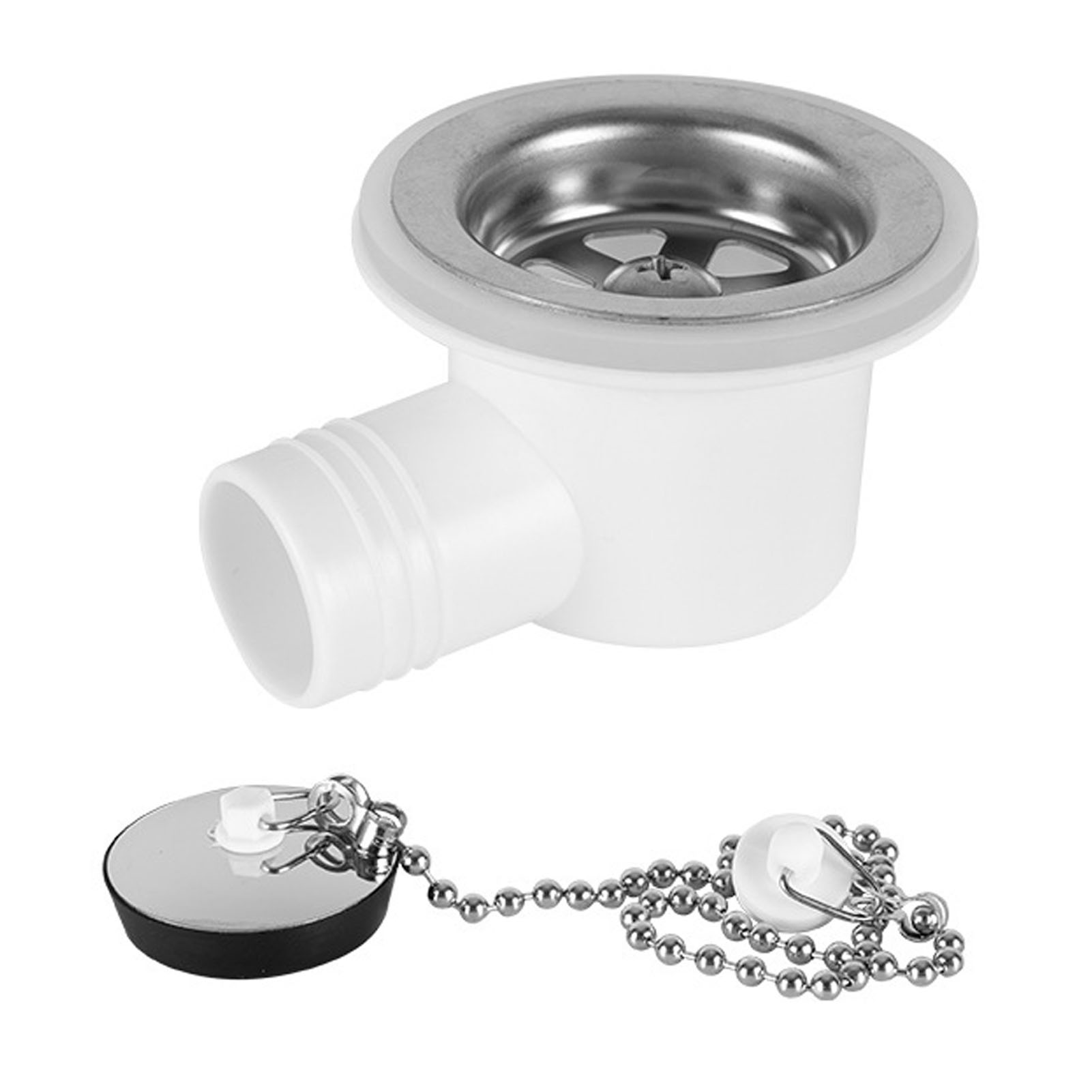 RV Sink Drain Connector Anti C - Drain Pipe Clip reseña y precio