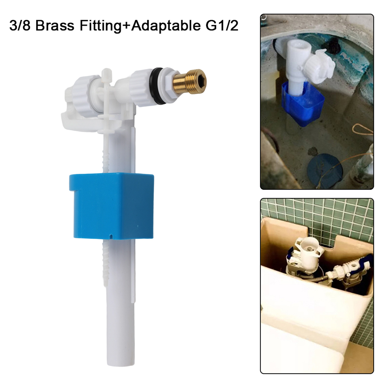 Toilet Cistern Fill Valve Entr - Toilet Fill Valve reseña y precio