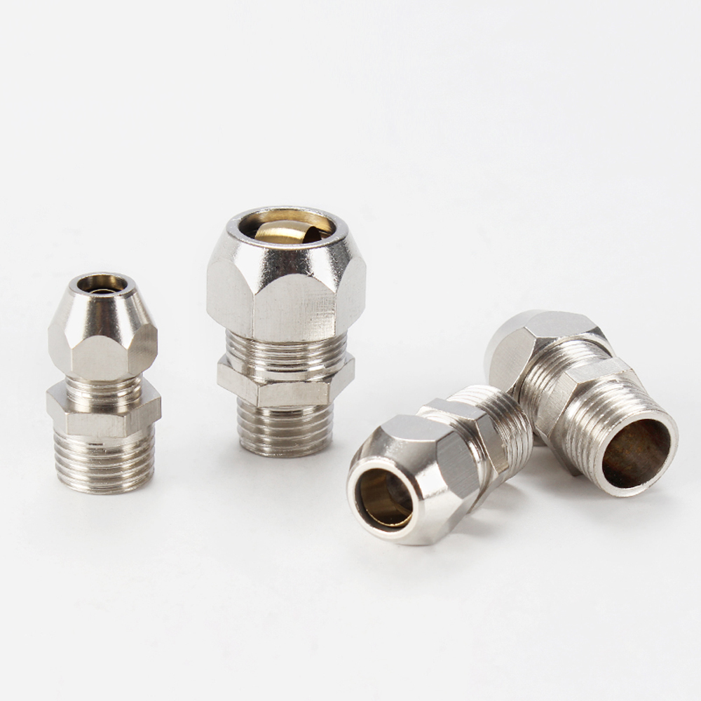 Compression Ferrule Tube Fitti - Compression Fitting Brass reseña y precio