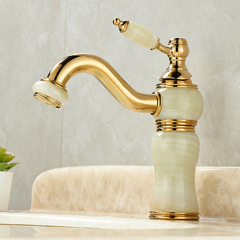Luxury Brass and Jade Bathroom - Basin Mixer Cartridge reseña y precio