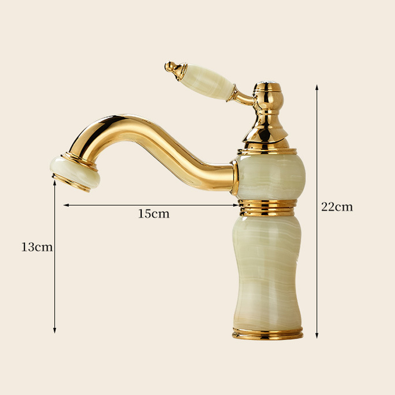 Luxury Brass and Jade Bathroom - Basin Mixer Cartridge reseña y precio