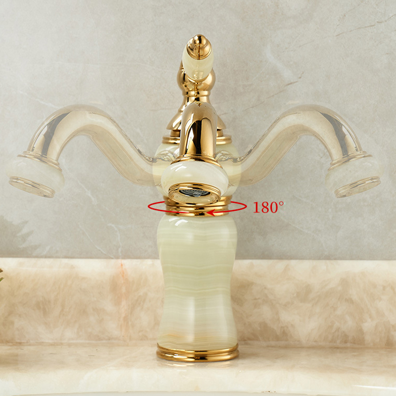 Luxury Brass and Jade Bathroom - Basin Mixer Cartridge reseña y precio