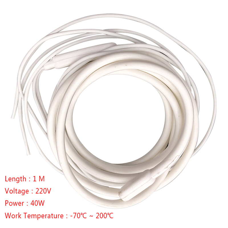 1 Meter 220V 70℃ 40W Waterproo - Pipe Freeze Spray reseña y precio