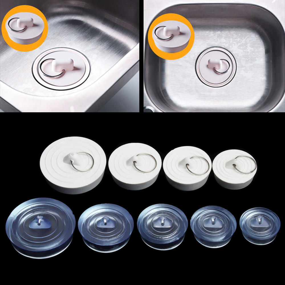 1PC Durable Rubber Kitchen Bat - Drain Pipe Clip reseña y precio