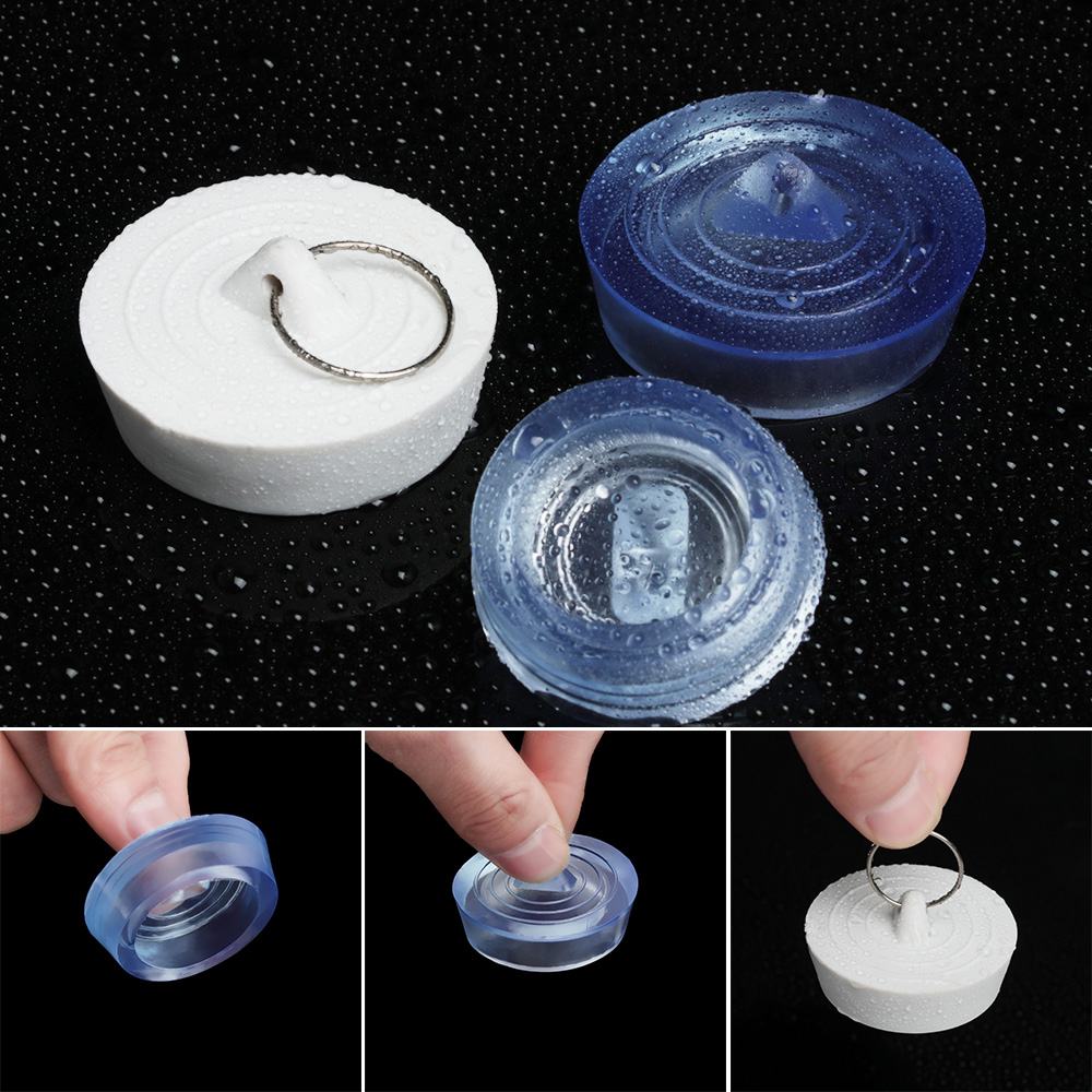 1PC Durable Rubber Kitchen Bat - Drain Pipe Clip reseña y precio