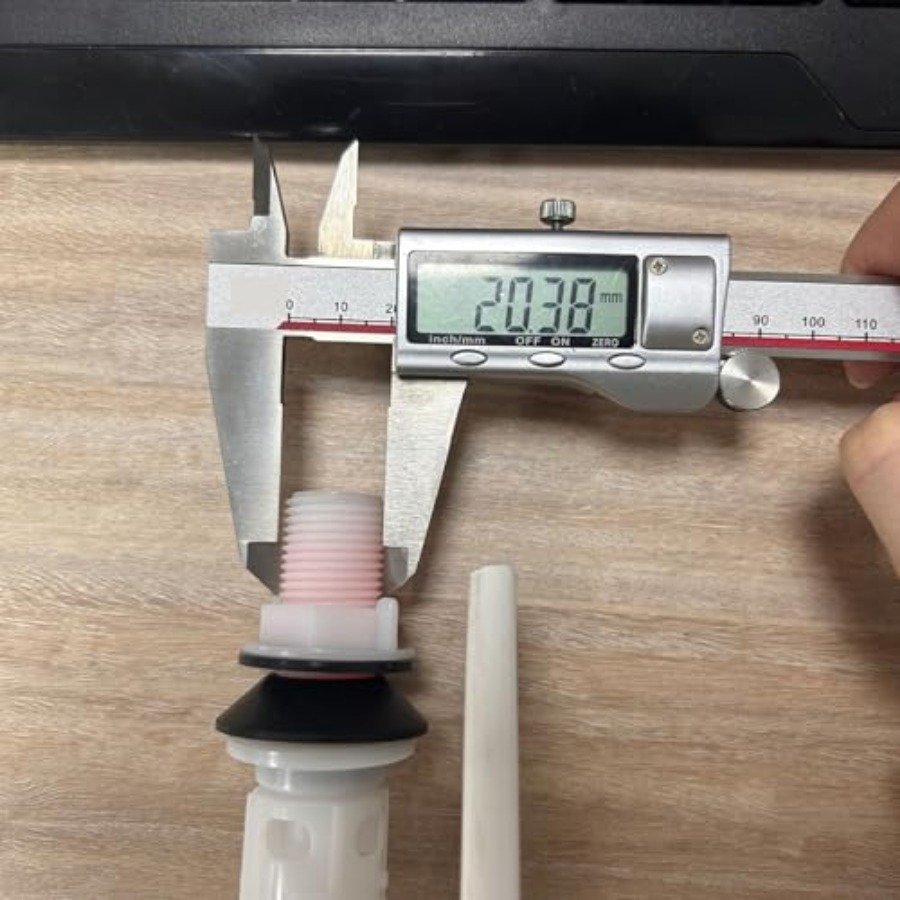 Toilet Fill Valve, Dual Flush  - Toilet Fill Valve reseña y precio