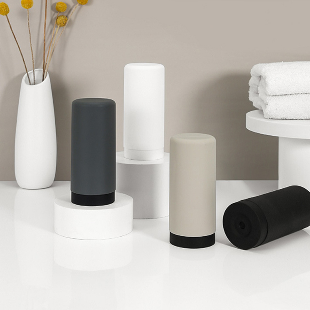 Kitchen Sink Soap Dispenser Di - Silicone Tap Washer reseña y precio