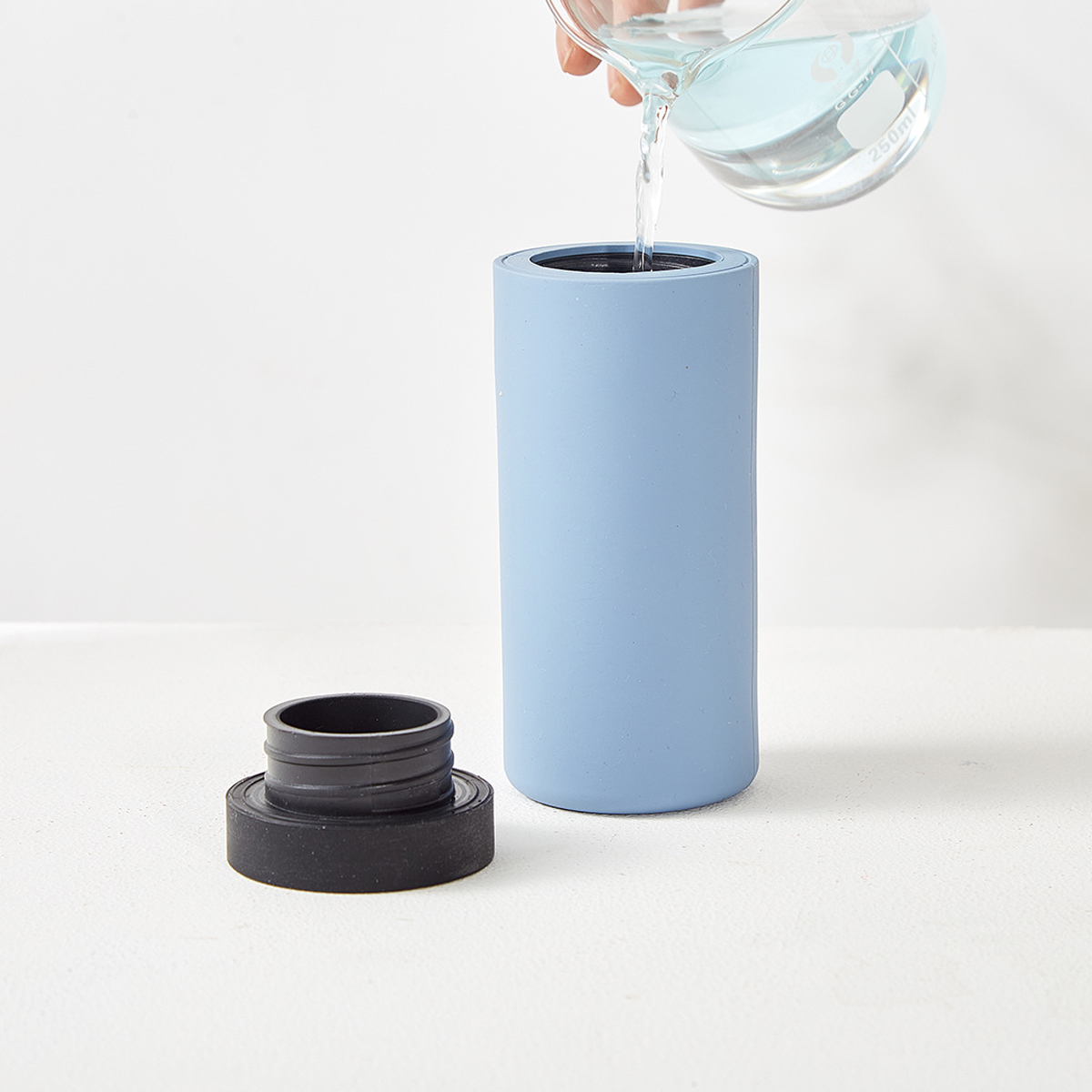 Kitchen Sink Soap Dispenser Di - Silicone Tap Washer reseña y precio