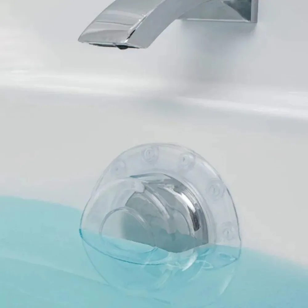 PVC Bath Overflow Drain Cover  - Drain Pipe Clip reseña y precio