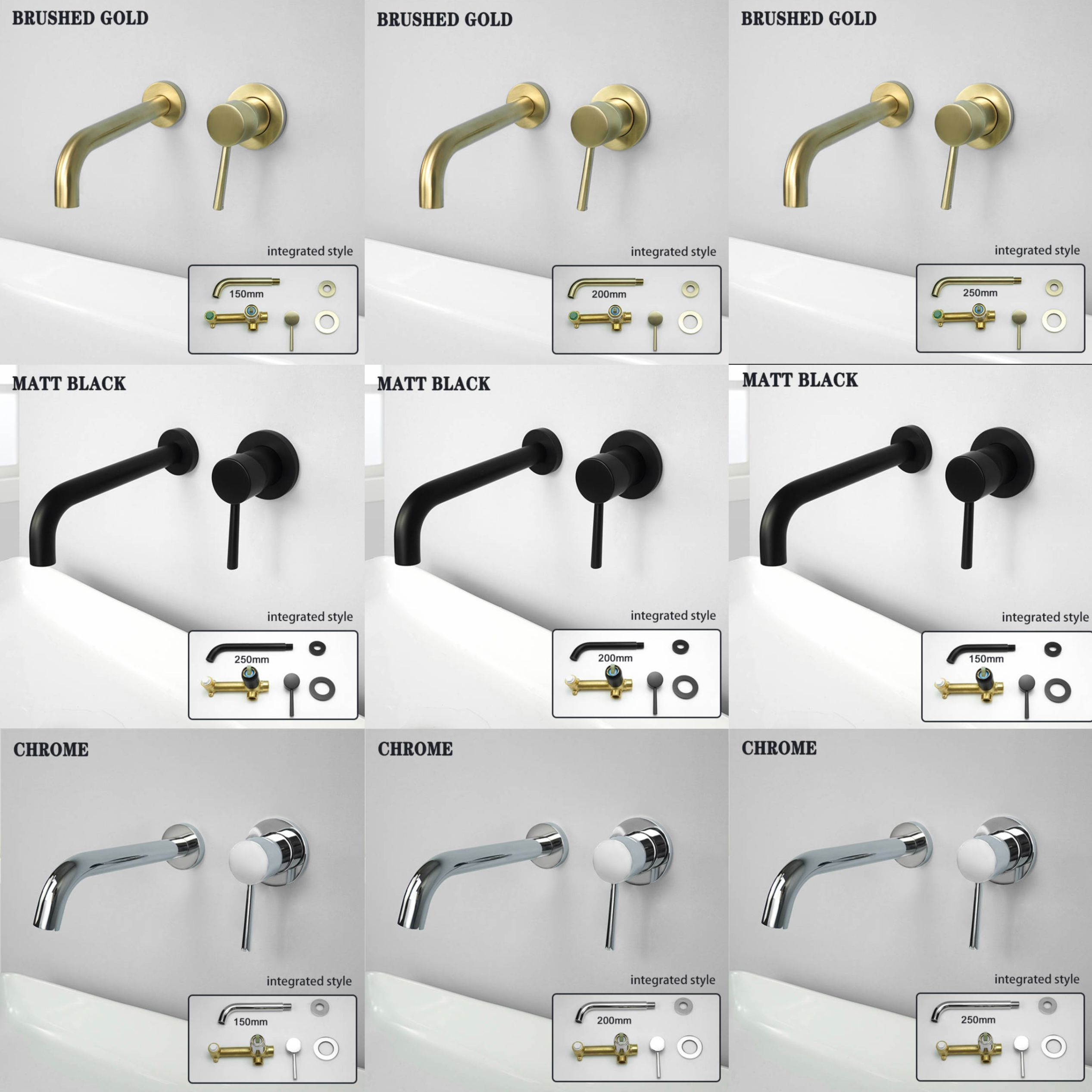 Brass Bathroom Basin Faucet Si - Basin Mixer Cartridge reseña y precio
