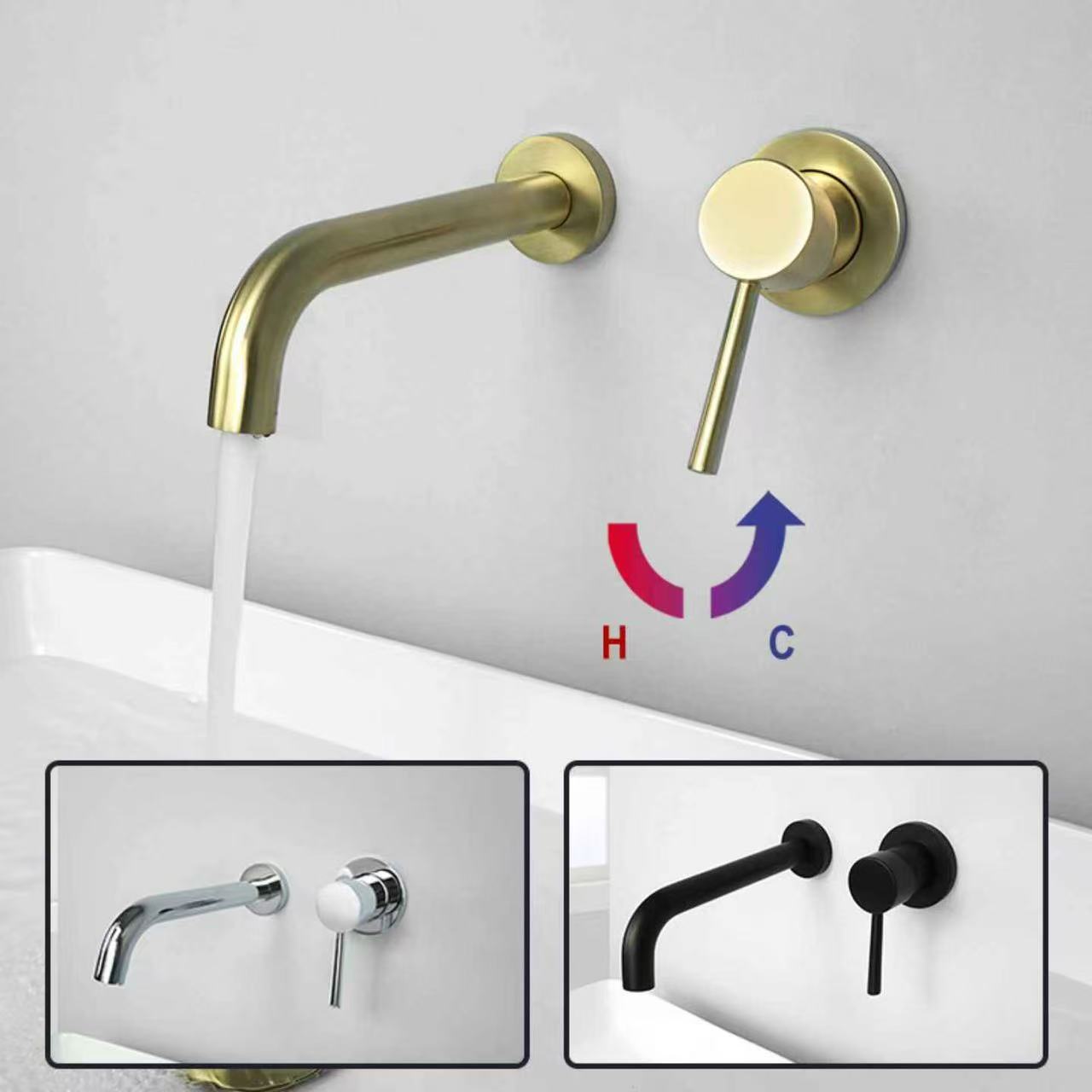 Brass Bathroom Basin Faucet Si - Basin Mixer Cartridge reseña y precio