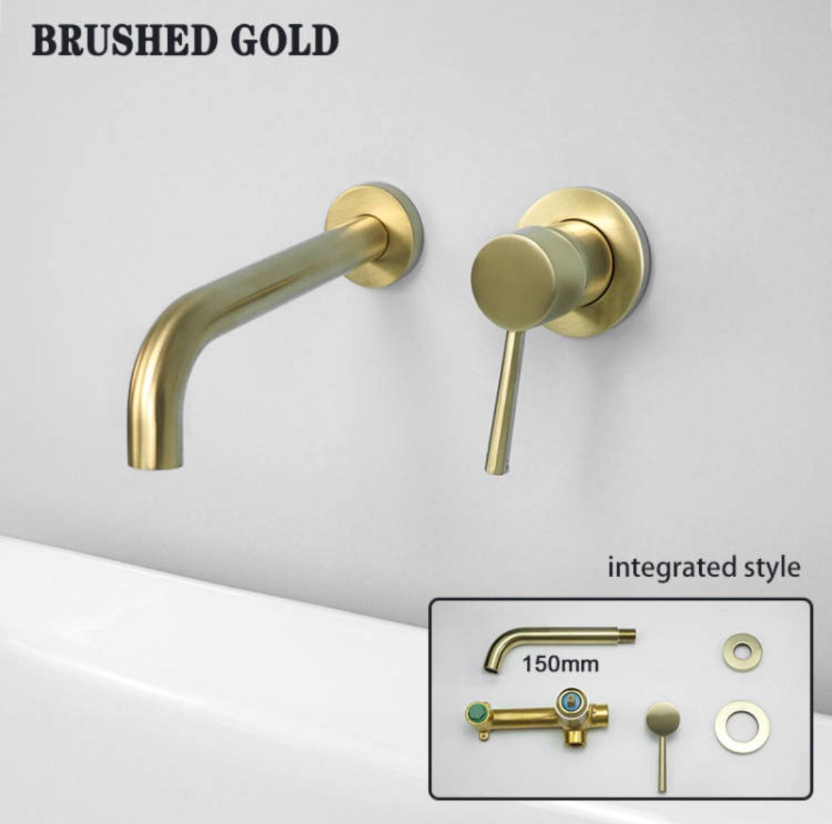 Brass Bathroom Basin Faucet Si - Basin Mixer Cartridge reseña y precio