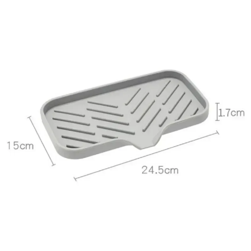 Self Draining Soap Bar Holder  - Silicone Tap Washer reseña y precio