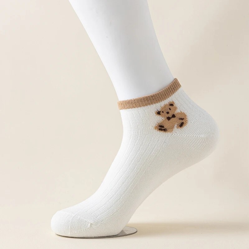 4/5/6/8 Pairs of Cute Teddy Be - Pipe Bending Spring reseña y precio